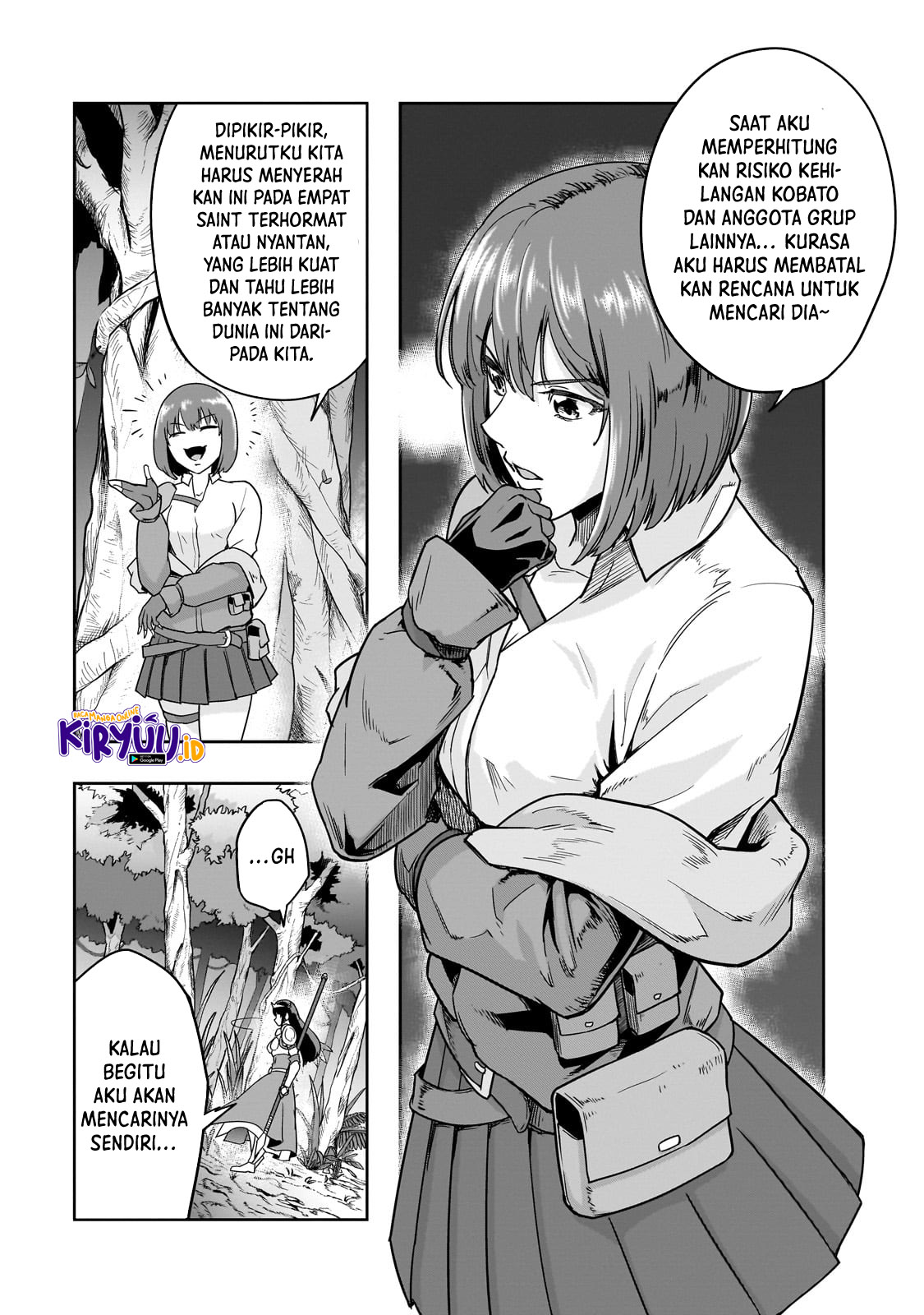Hazure Waku no “Joutai Ijou Skill” de Saikyou ni Natta Ore ga Subete wo Juurin Suru made Chapter 40 Gambar 24