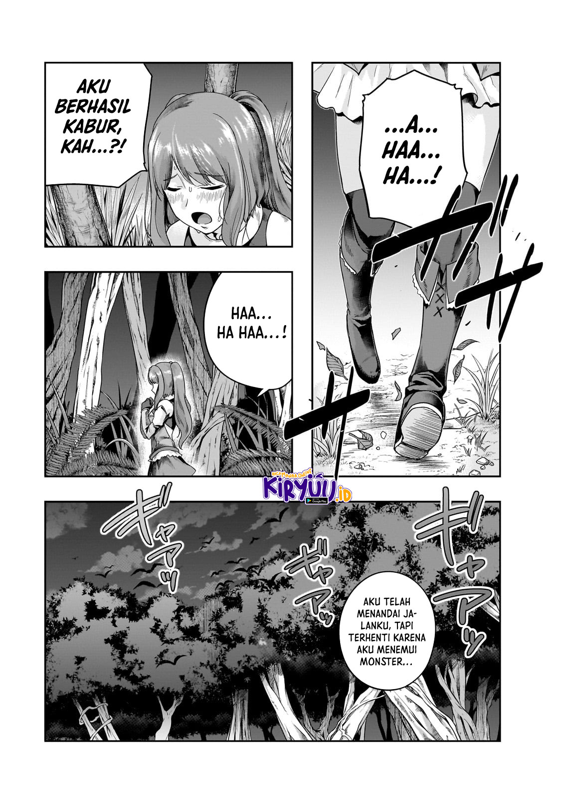 Hazure Waku no “Joutai Ijou Skill” de Saikyou ni Natta Ore ga Subete wo Juurin Suru made Chapter 40 Gambar 28