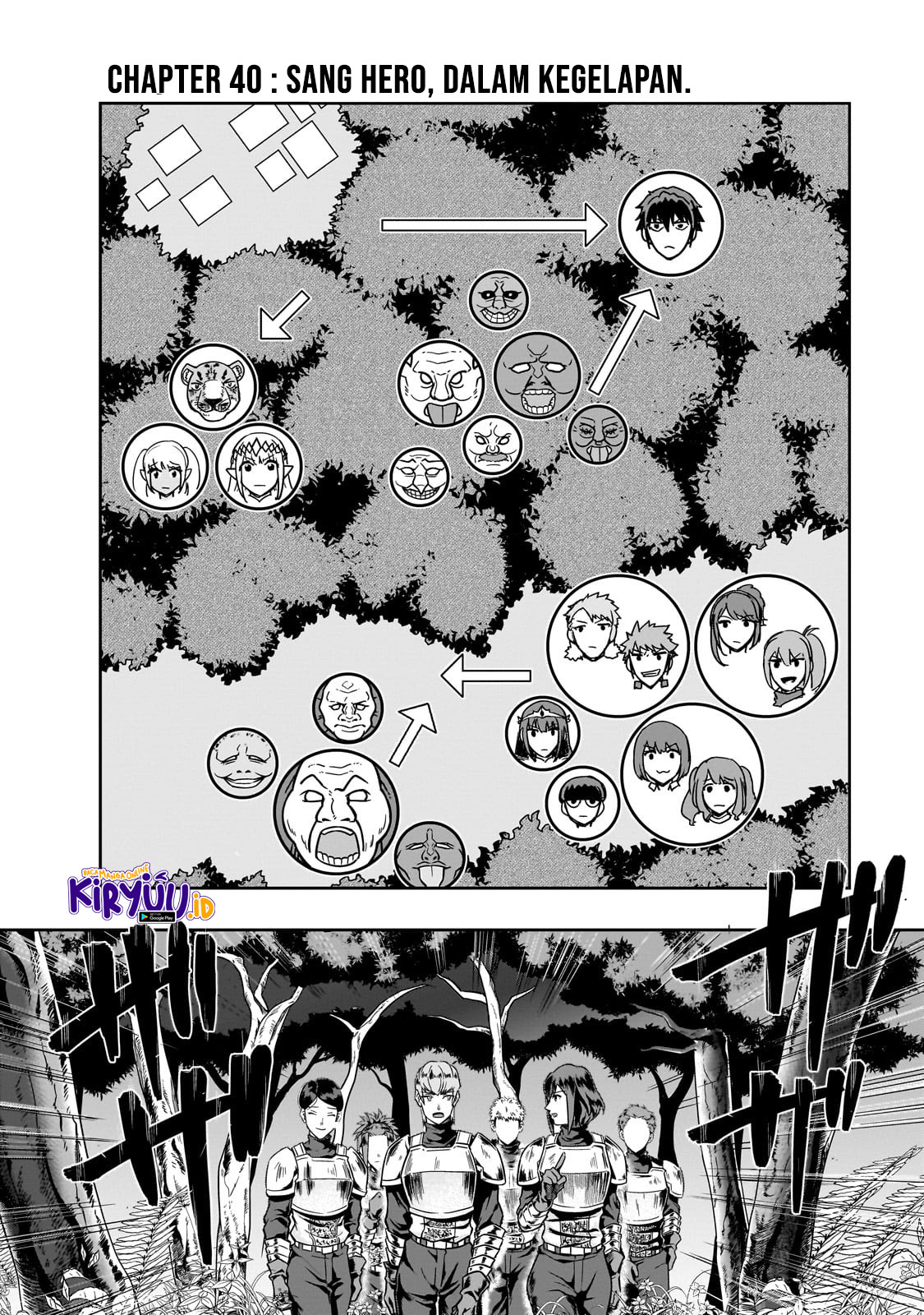 Hazure Waku no “Joutai Ijou Skill” de Saikyou ni Natta Ore ga Subete wo Juurin Suru made Chapter 40 Gambar 3