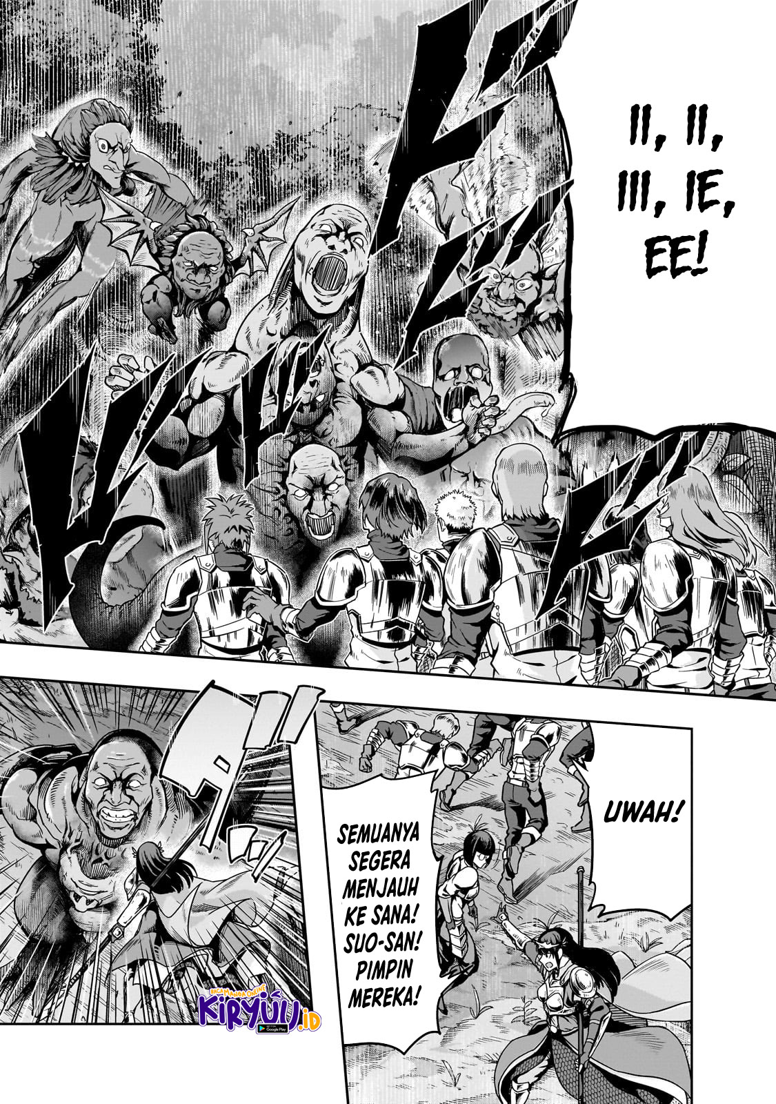 Hazure Waku no “Joutai Ijou Skill” de Saikyou ni Natta Ore ga Subete wo Juurin Suru made Chapter 40 Gambar 4