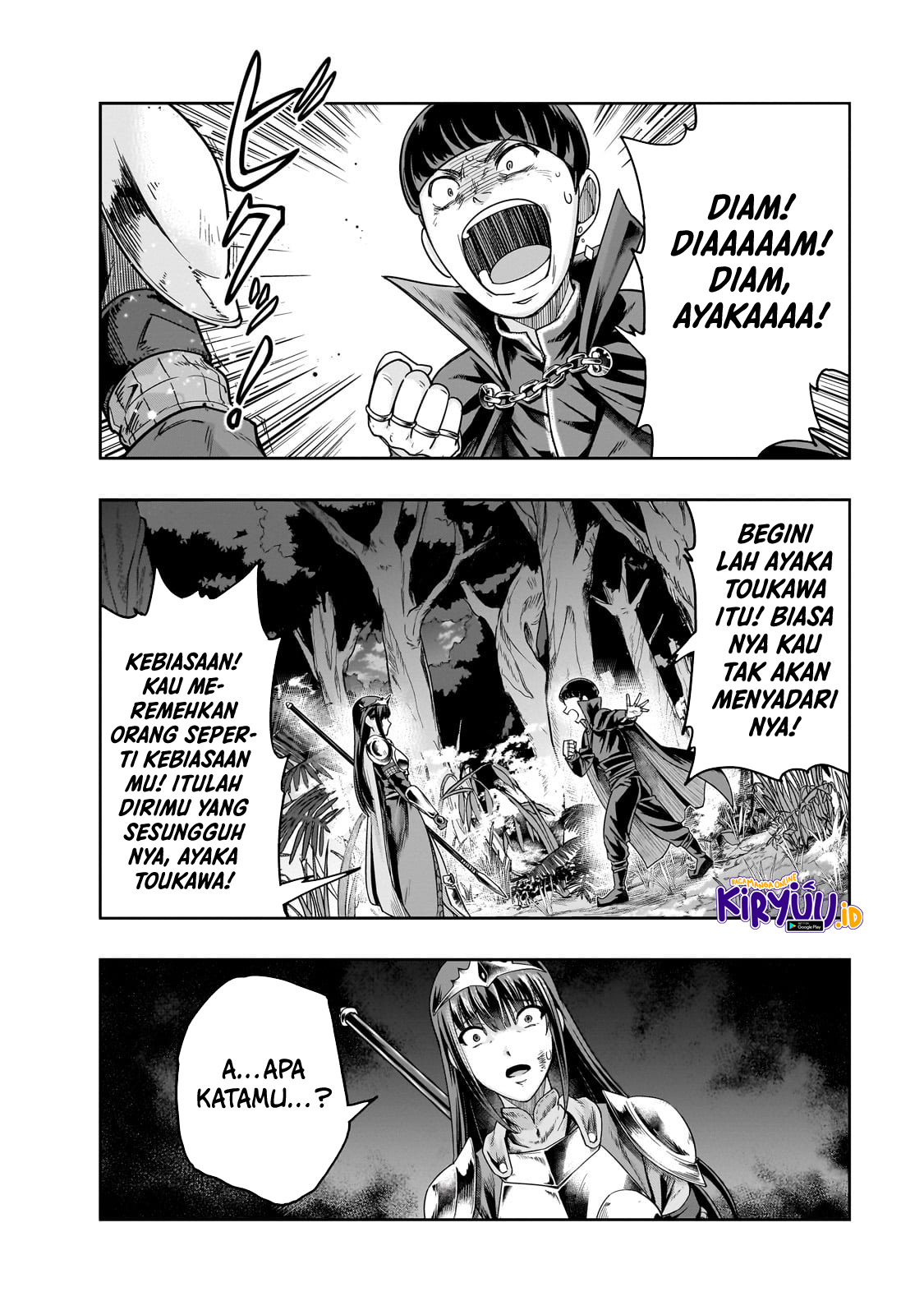 Hazure Waku no “Joutai Ijou Skill” de Saikyou ni Natta Ore ga Subete wo Juurin Suru made Chapter 40 Gambar 9