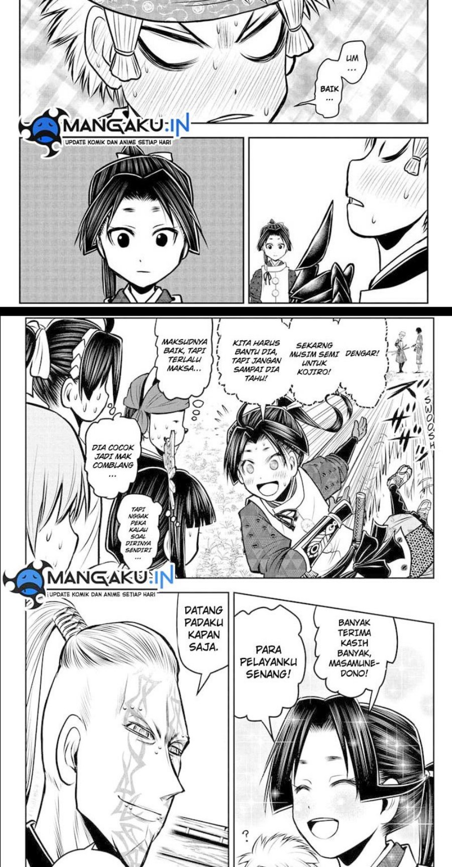 The Elusive Samurai Chapter 100 Gambar 14
