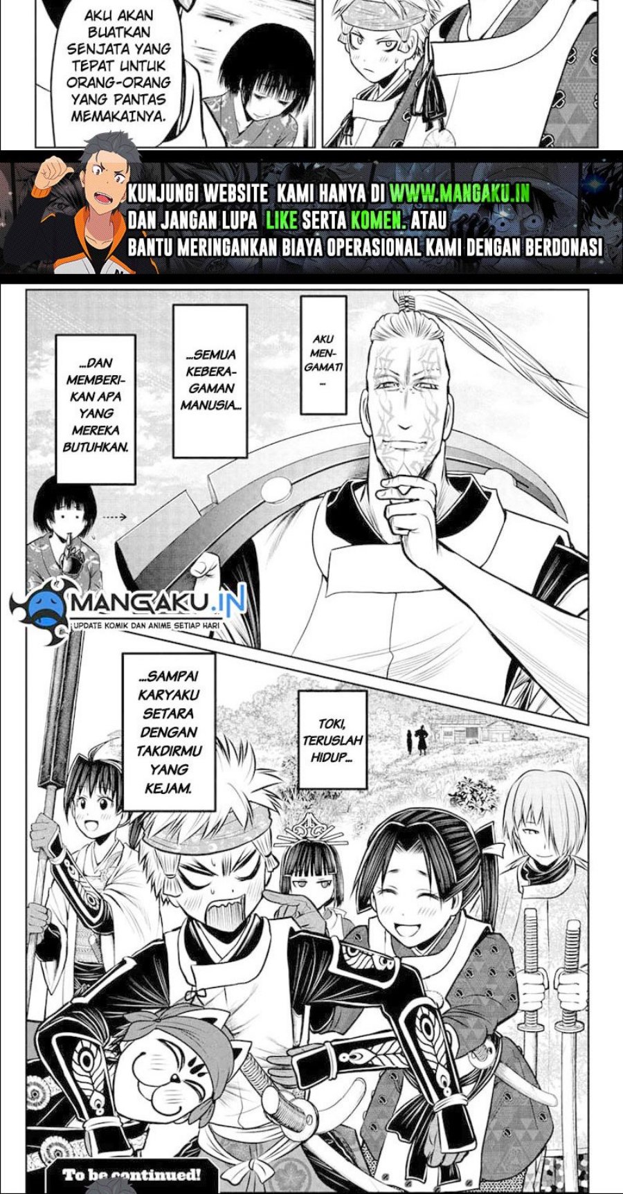The Elusive Samurai Chapter 100 Gambar 15