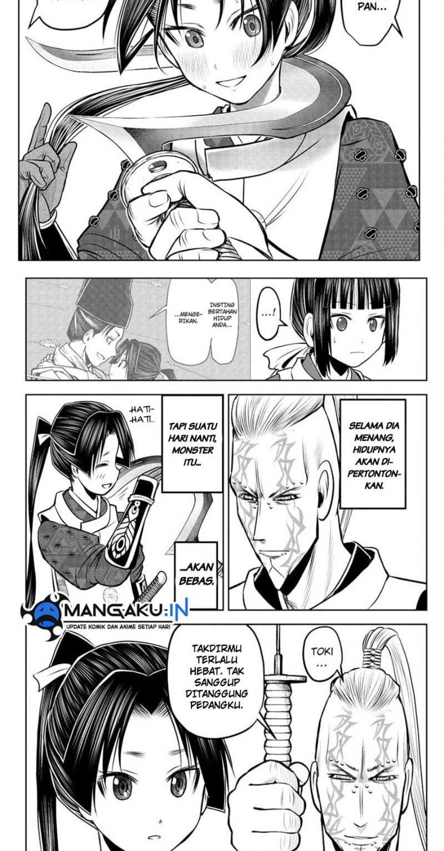 The Elusive Samurai Chapter 100 Gambar 11