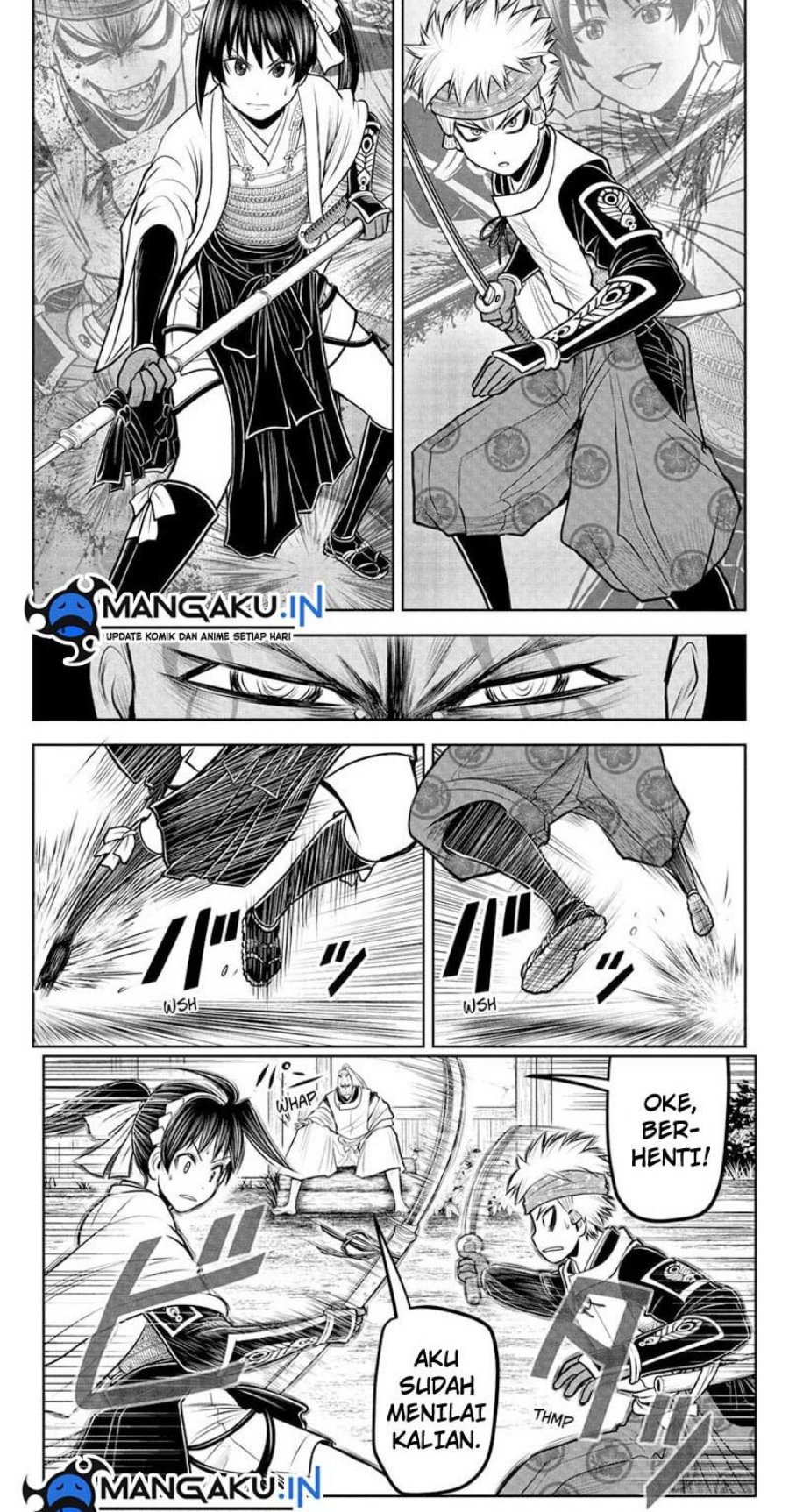 The Elusive Samurai Chapter 100 Gambar 3
