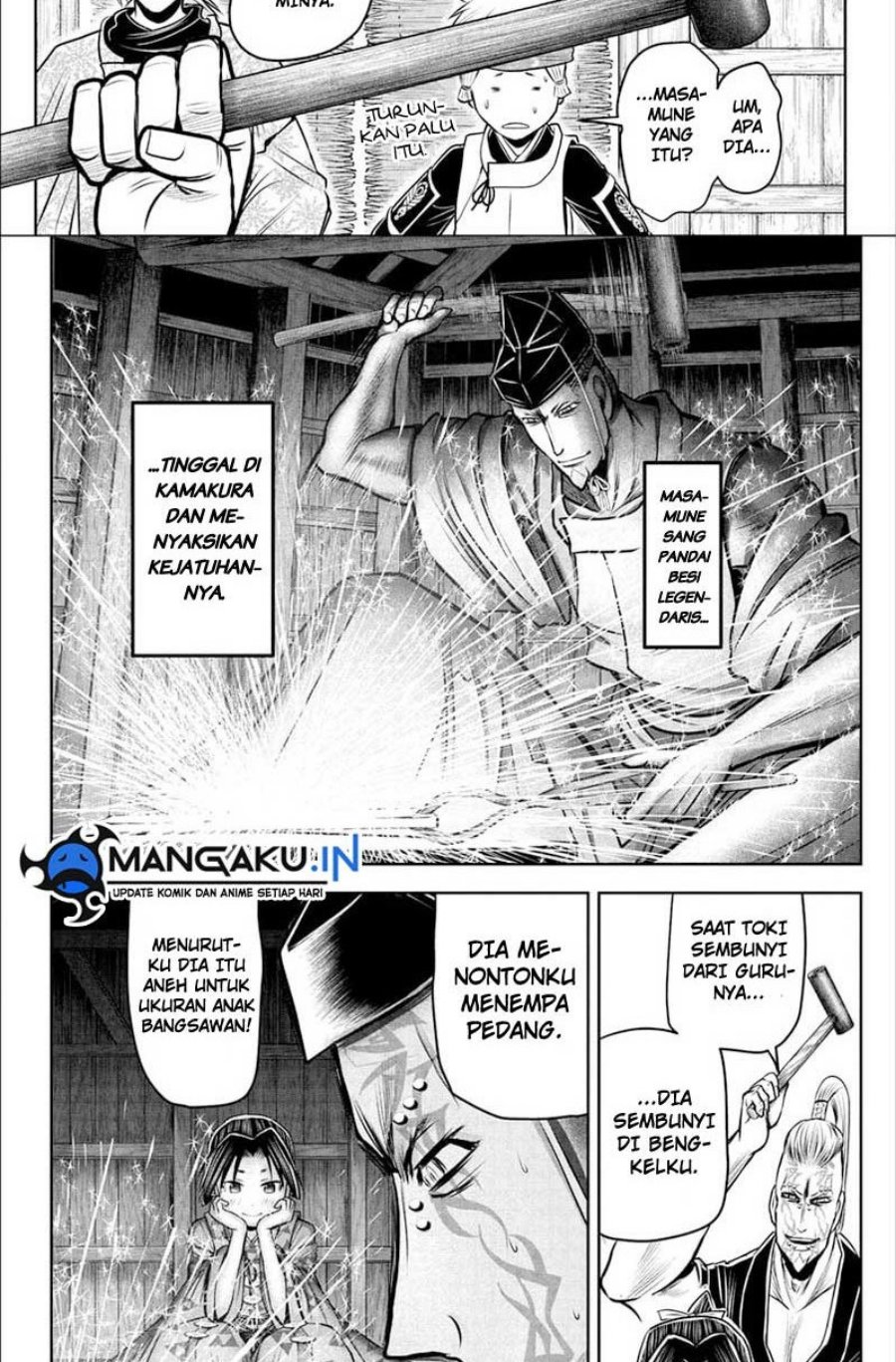 The Elusive Samurai Chapter 99 Gambar 12