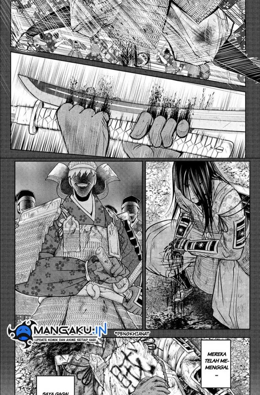 The Elusive Samurai Chapter 99 Gambar 6