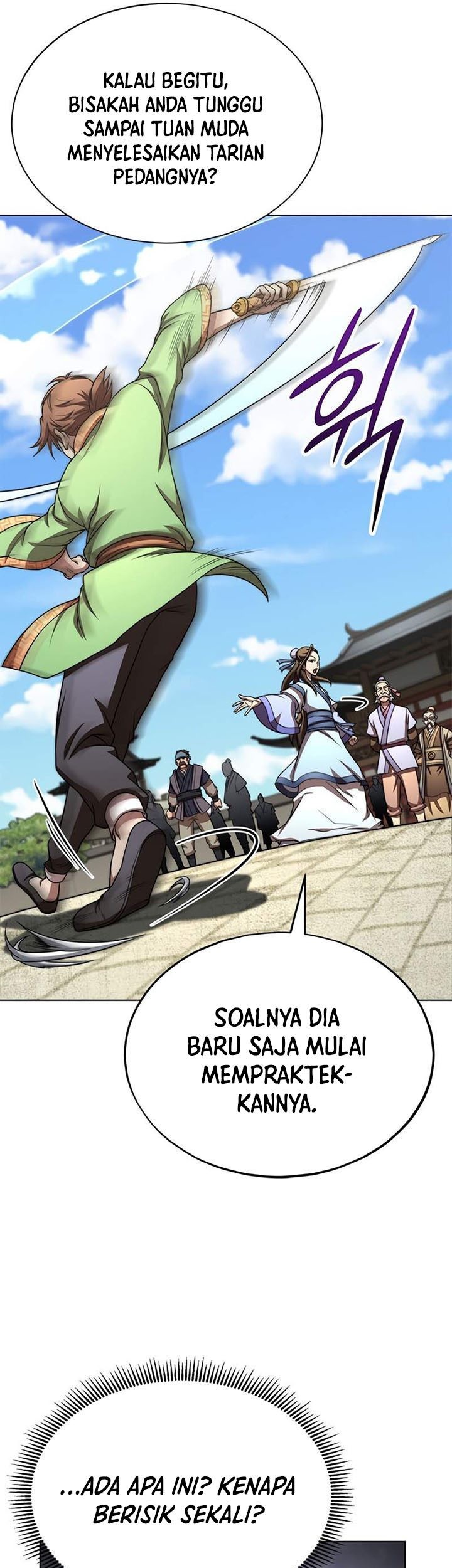 Youngest Son of the NamGung Clan Chapter 32 Gambar 26