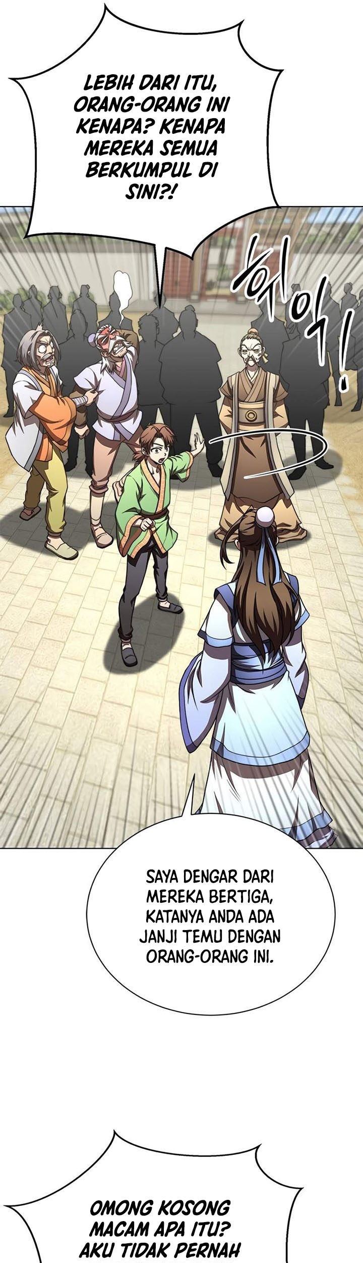 Youngest Son of the NamGung Clan Chapter 32 Gambar 50