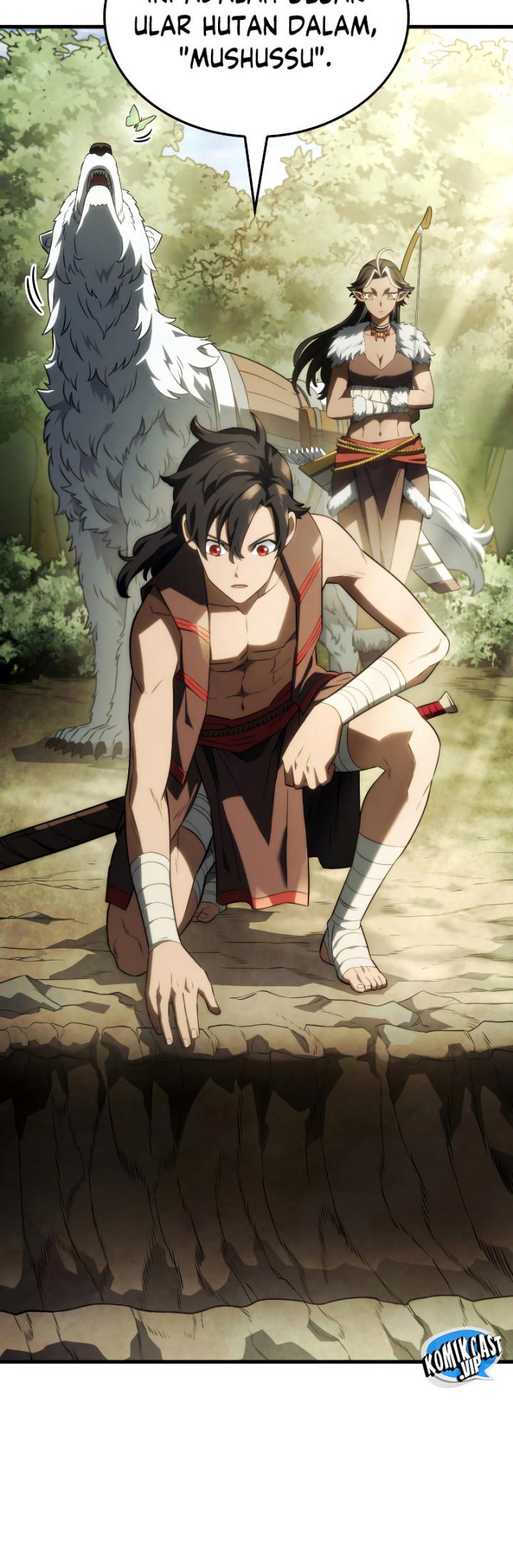 Revenge of the Iron-Blooded Sword Hound Chapter 40 Gambar 64