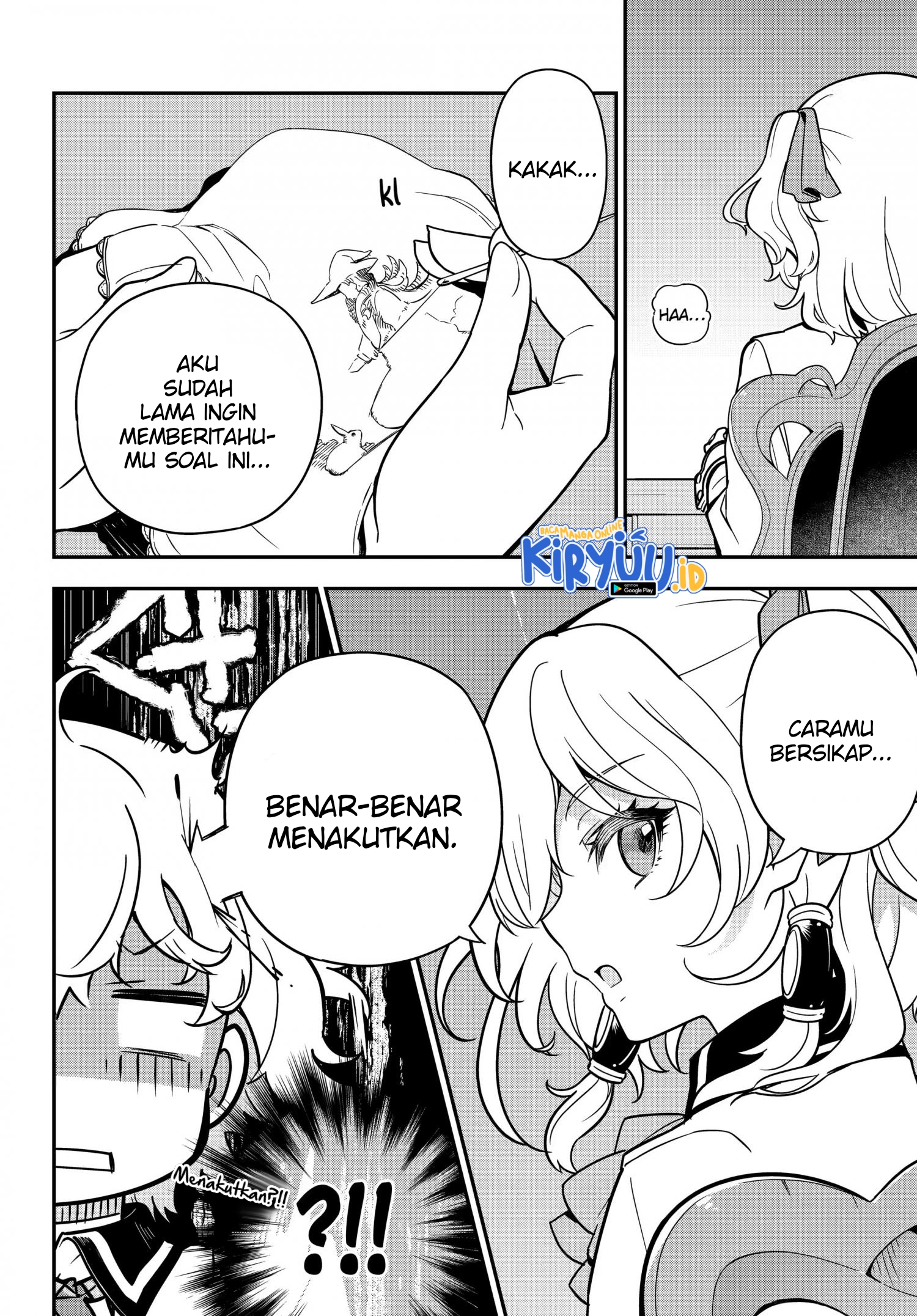 Chichi wa Eiyuu, Haha wa Seirei, Musume no Watashi wa Tenseisha Chapter 42 Gambar 15