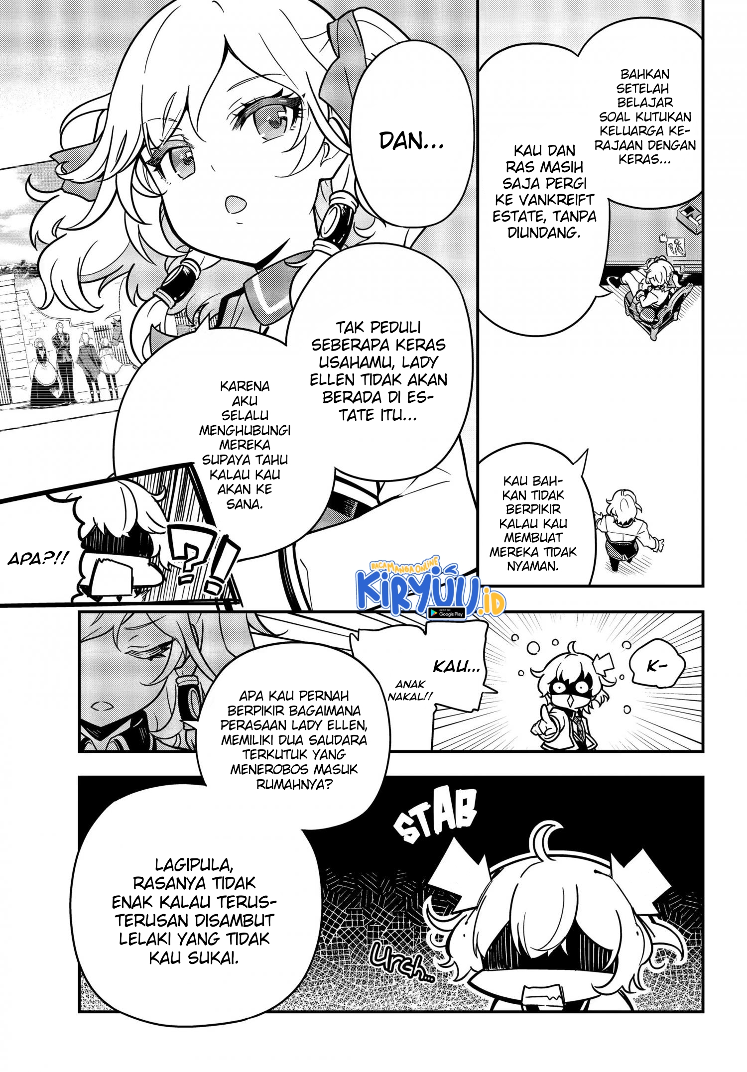 Chichi wa Eiyuu, Haha wa Seirei, Musume no Watashi wa Tenseisha Chapter 42 Gambar 16