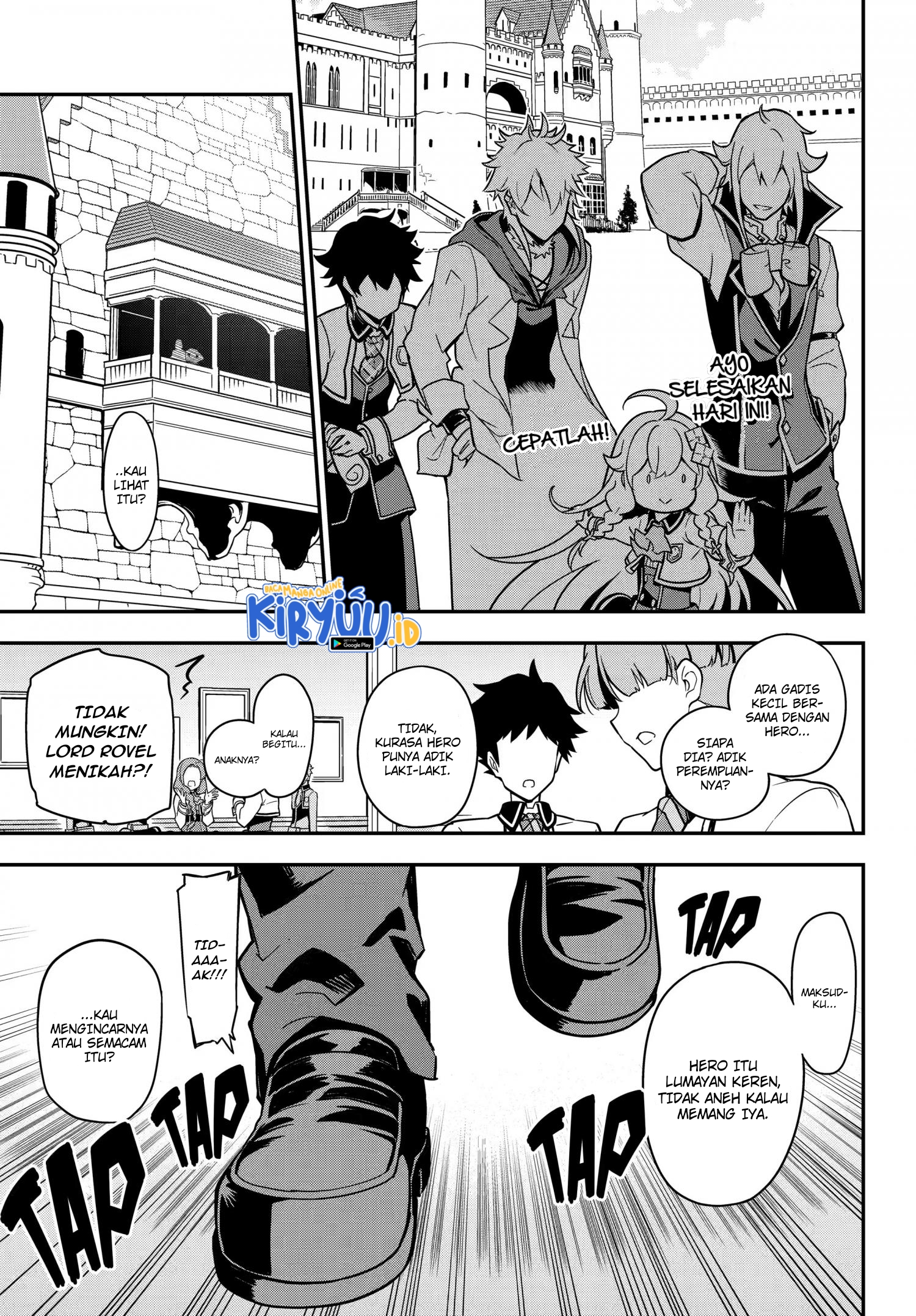 Chichi wa Eiyuu, Haha wa Seirei, Musume no Watashi wa Tenseisha Chapter 42 Gambar 12