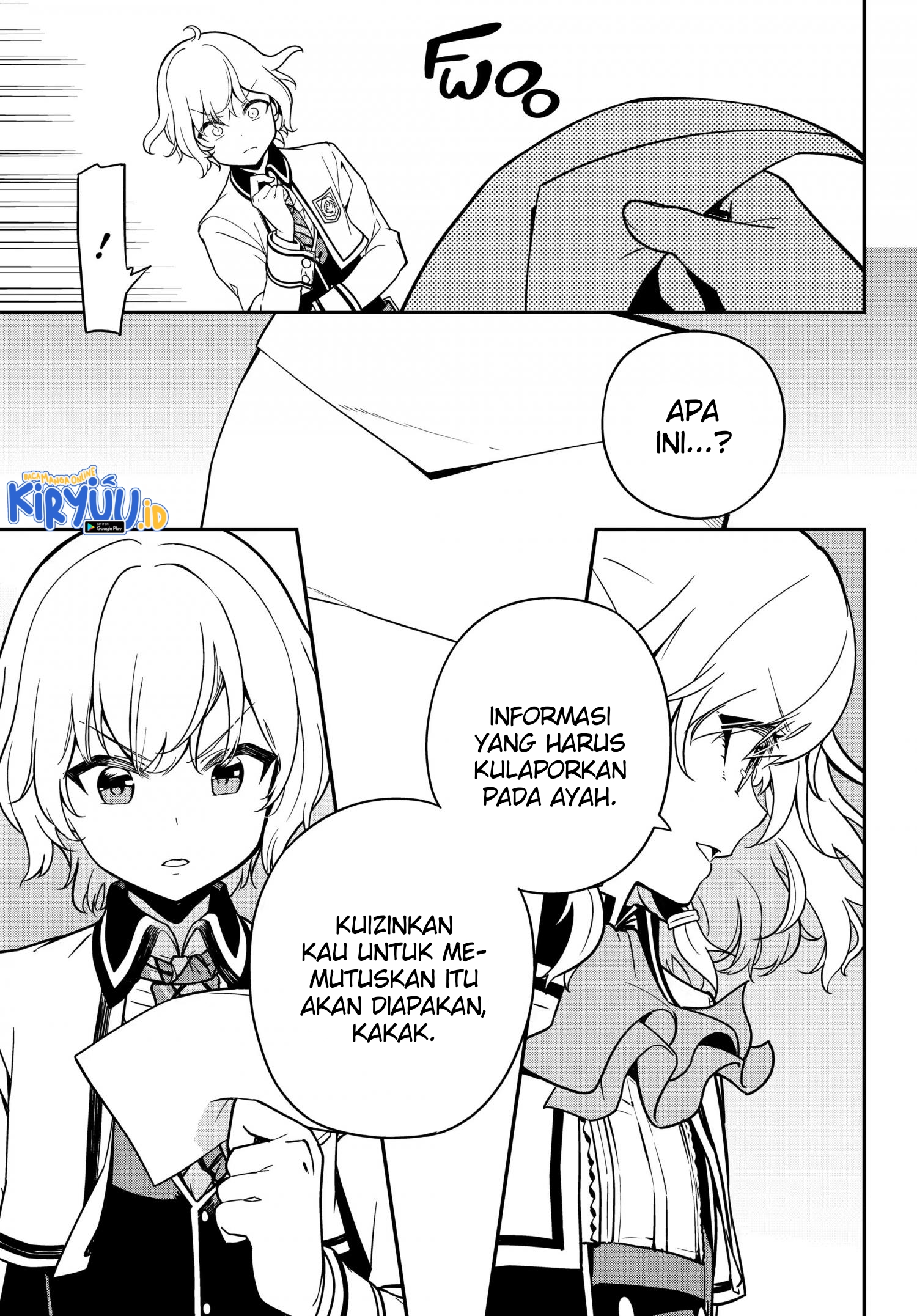 Chichi wa Eiyuu, Haha wa Seirei, Musume no Watashi wa Tenseisha Chapter 42 Gambar 20