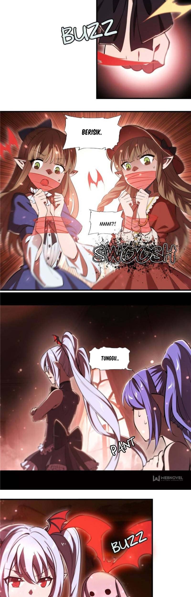 The Blood Princess And The Knight Chapter 267 Gambar 3