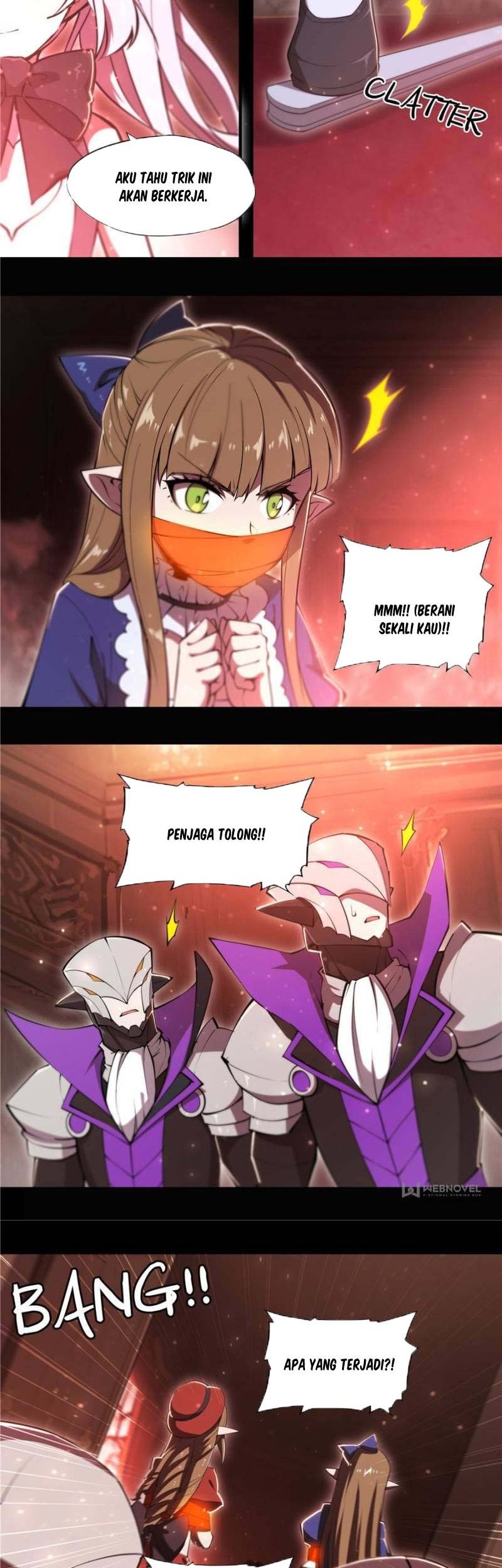 The Blood Princess And The Knight Chapter 267 Gambar 11