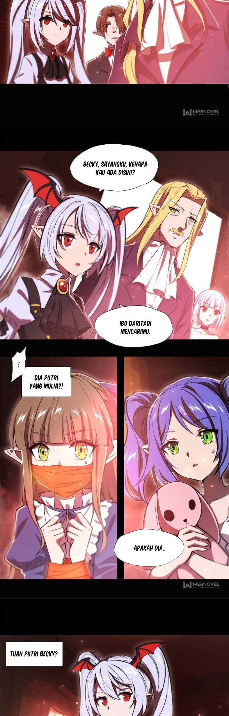 The Blood Princess And The Knight Chapter 267 Gambar 14