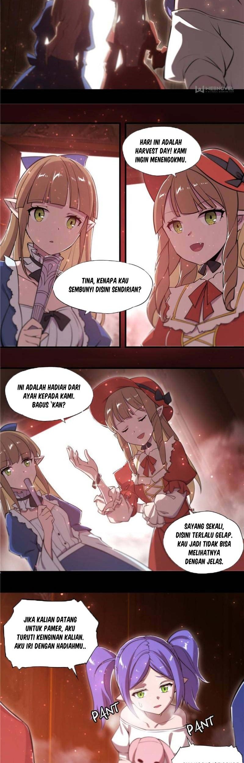 The Blood Princess And The Knight Chapter 266 Gambar 8