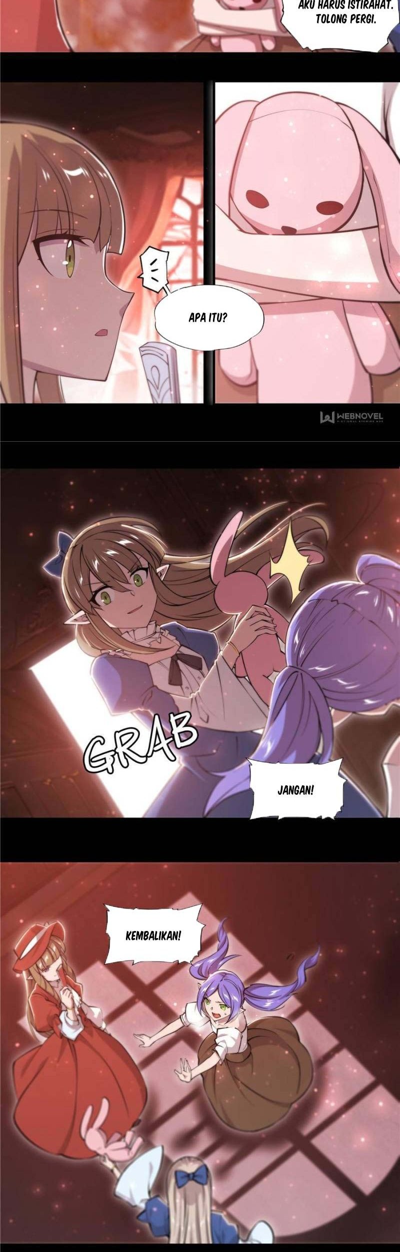 The Blood Princess And The Knight Chapter 266 Gambar 9