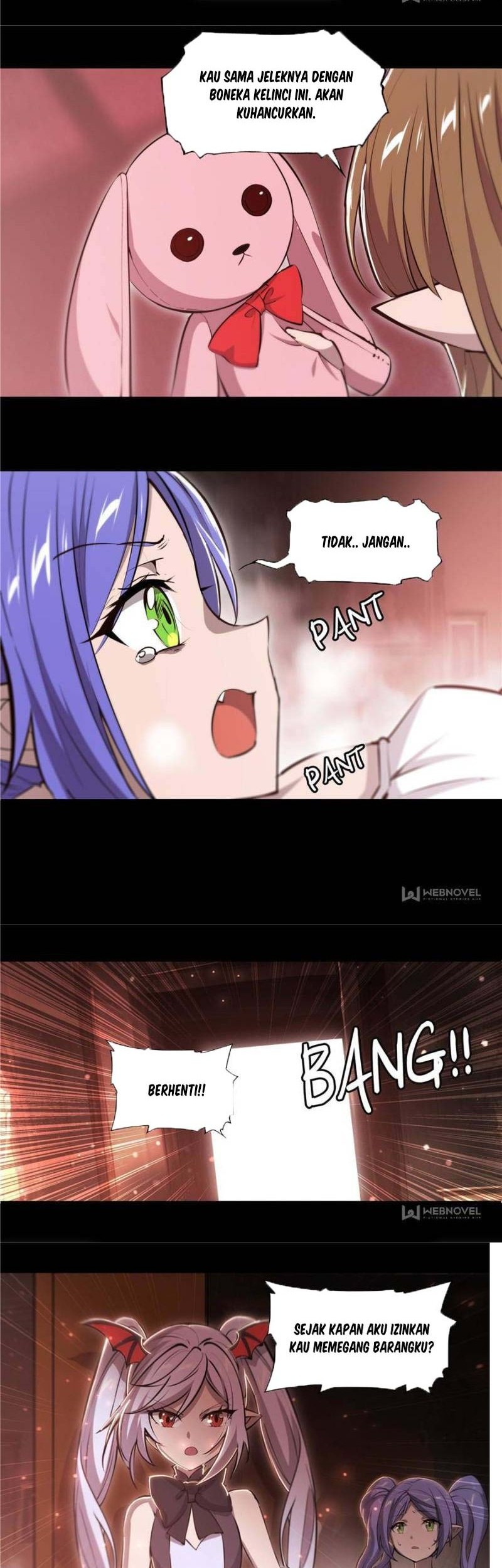 The Blood Princess And The Knight Chapter 266 Gambar 12