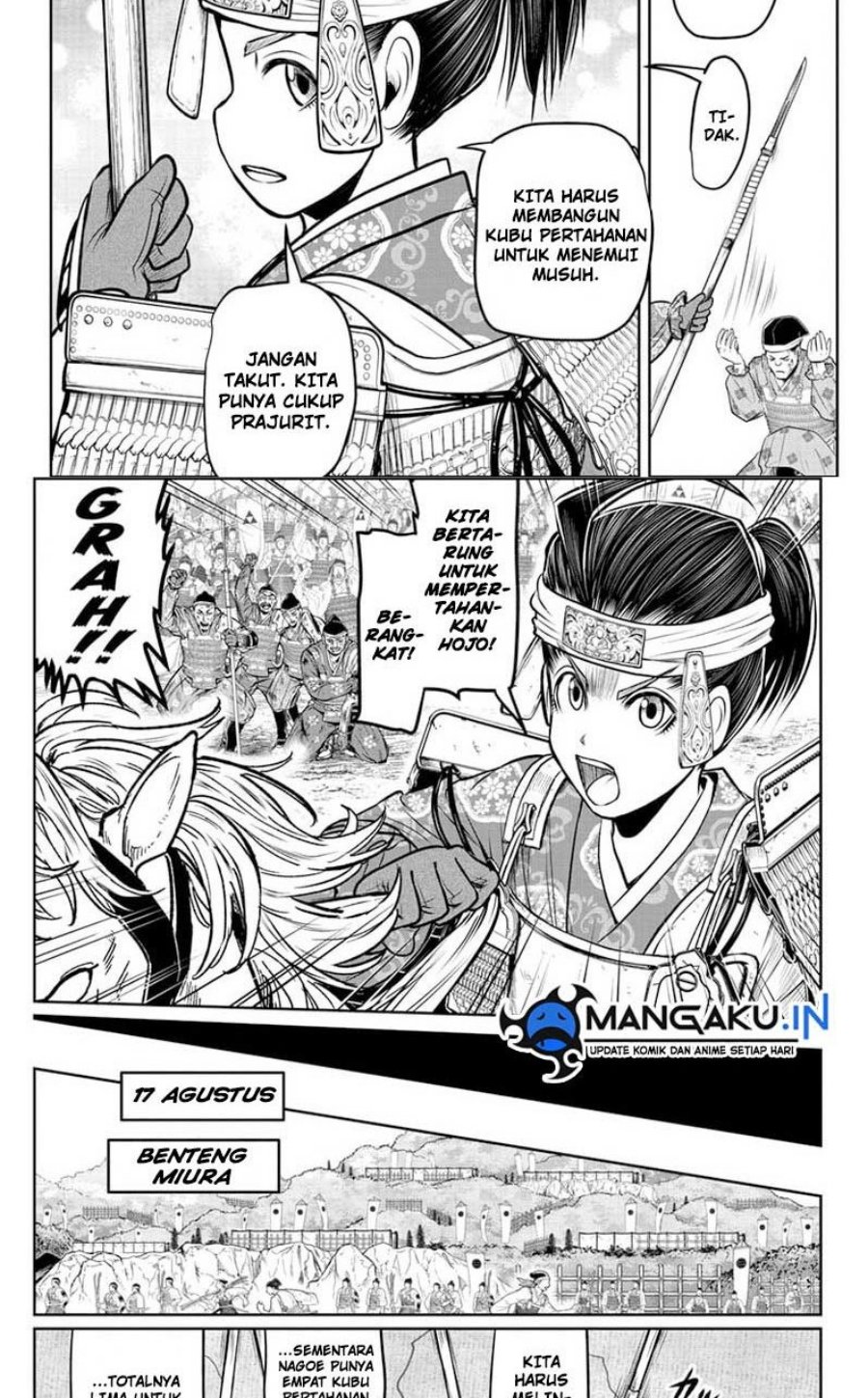 The Elusive Samurai Chapter 103 Gambar 14