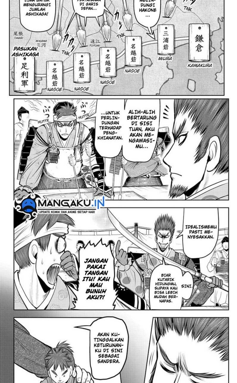 The Elusive Samurai Chapter 103 Gambar 15
