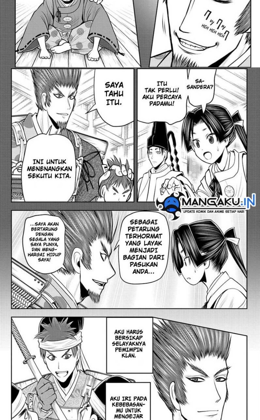 The Elusive Samurai Chapter 103 Gambar 16