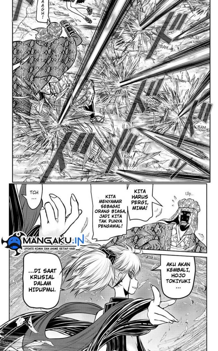 The Elusive Samurai Chapter 103 Gambar 12