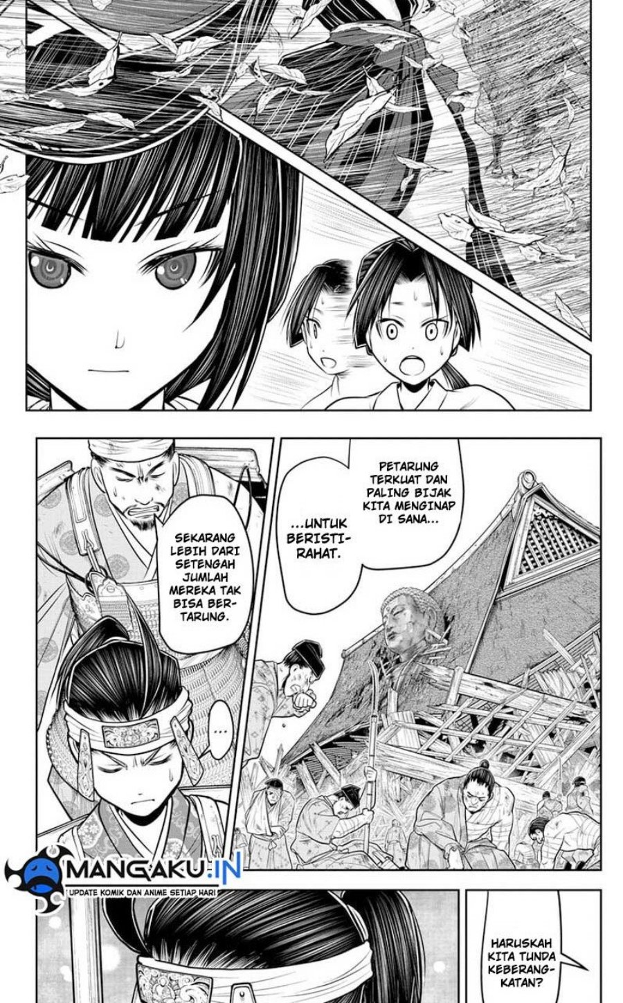 The Elusive Samurai Chapter 103 Gambar 13