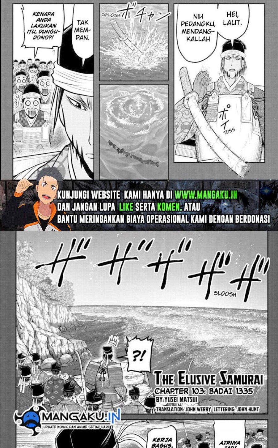 Manga The Elusive Samurai Chapter 103 gambar nomor 2