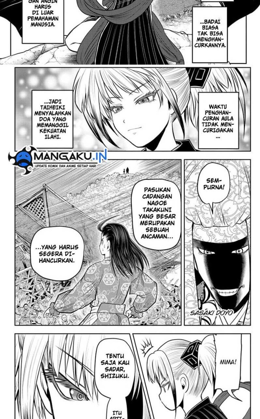 The Elusive Samurai Chapter 103 Gambar 6