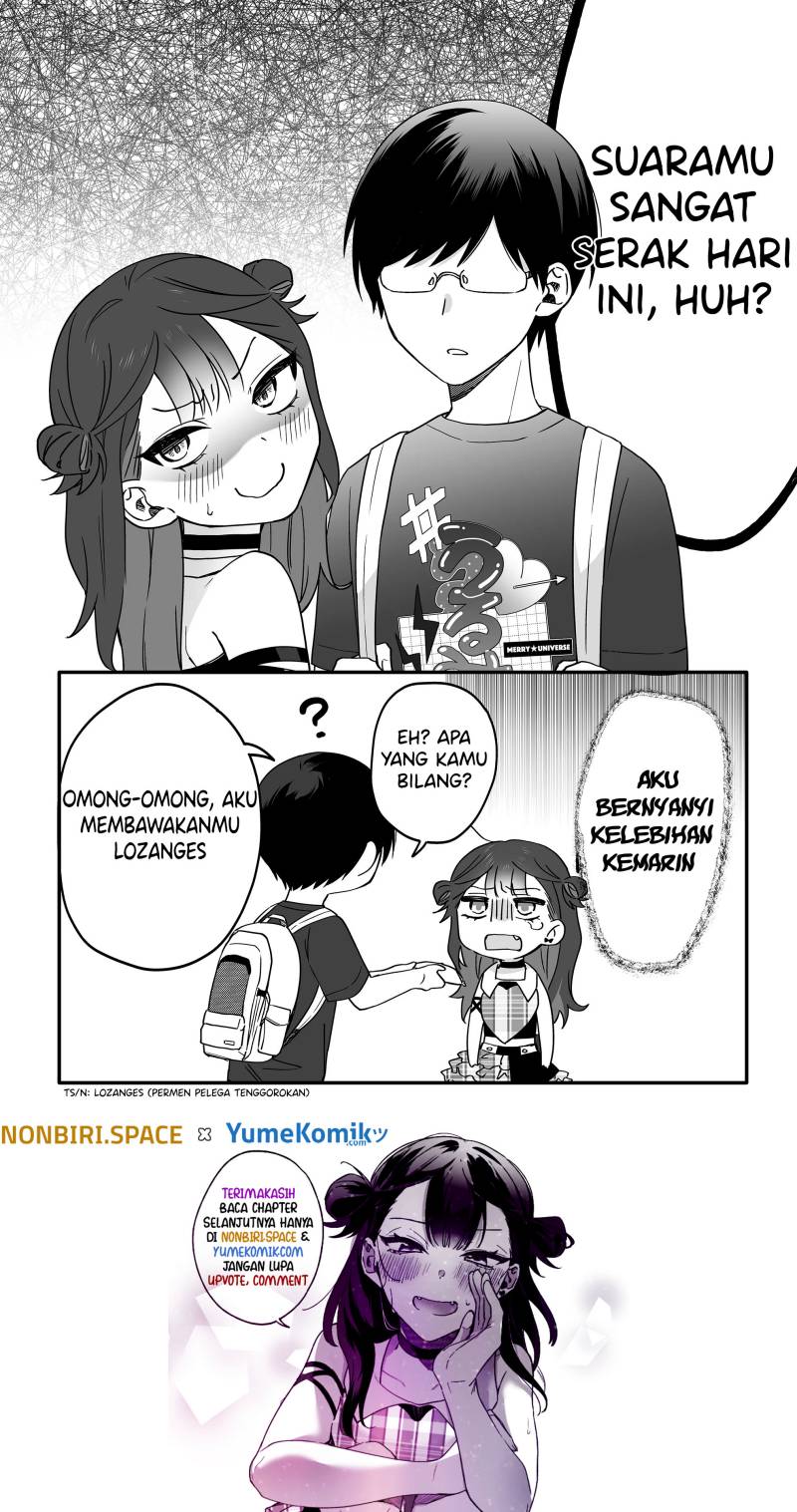 Damedol to Sekai ni Hitori Dake no Fan (Serialization) Chapter 07 Gambar 18