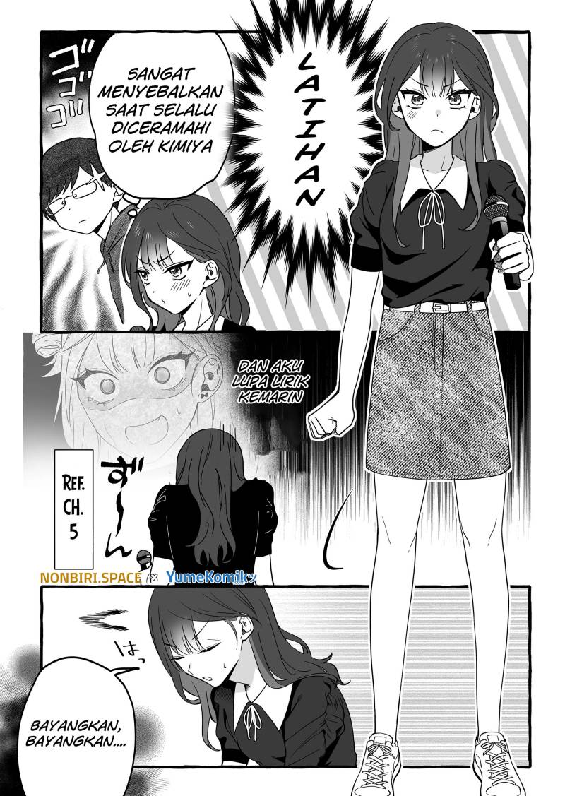 Damedol to Sekai ni Hitori Dake no Fan (Serialization) Chapter 07 Gambar 12