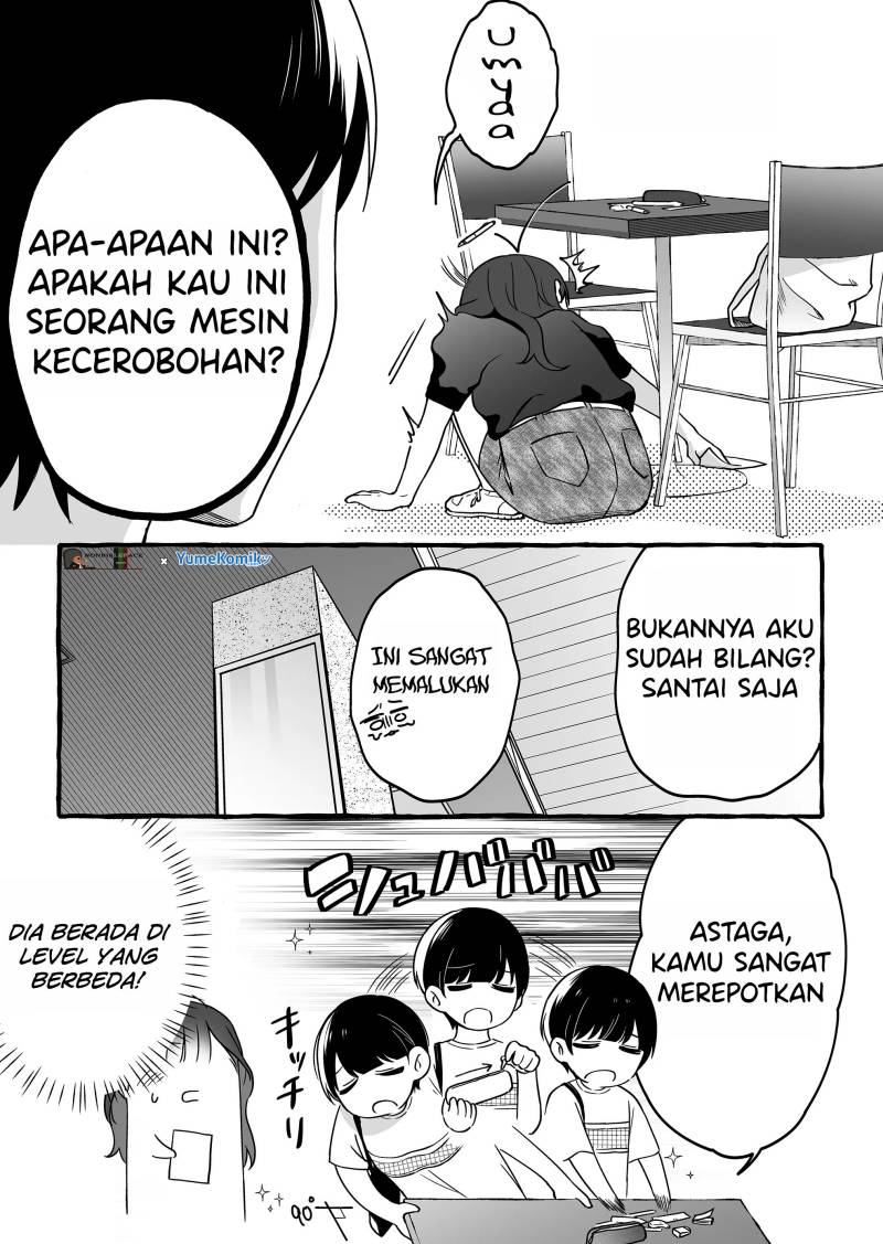 Damedol to Sekai ni Hitori Dake no Fan (Serialization) Chapter 07 Gambar 3