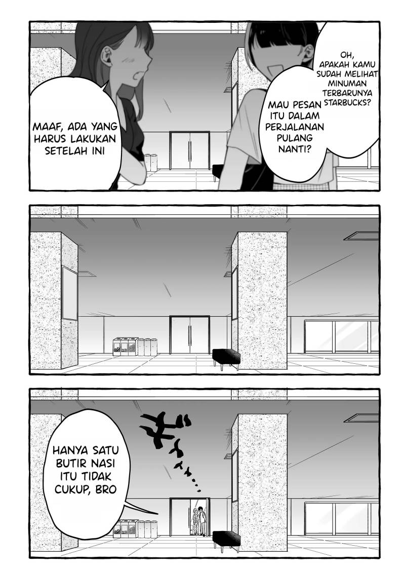 Damedol to Sekai ni Hitori Dake no Fan (Serialization) Chapter 07 Gambar 4
