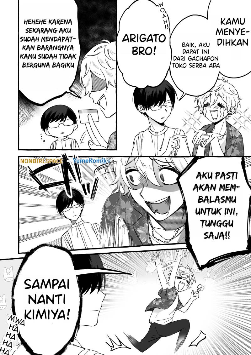 Damedol to Sekai ni Hitori Dake no Fan (Serialization) Chapter 07 Gambar 6