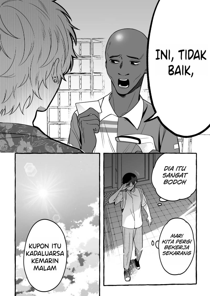 Damedol to Sekai ni Hitori Dake no Fan (Serialization) Chapter 07 Gambar 7