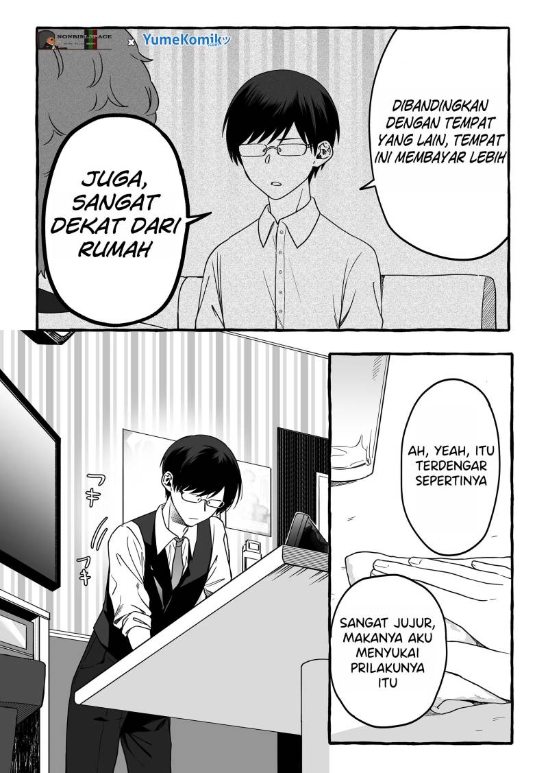 Damedol to Sekai ni Hitori Dake no Fan (Serialization) Chapter 07 Gambar 9