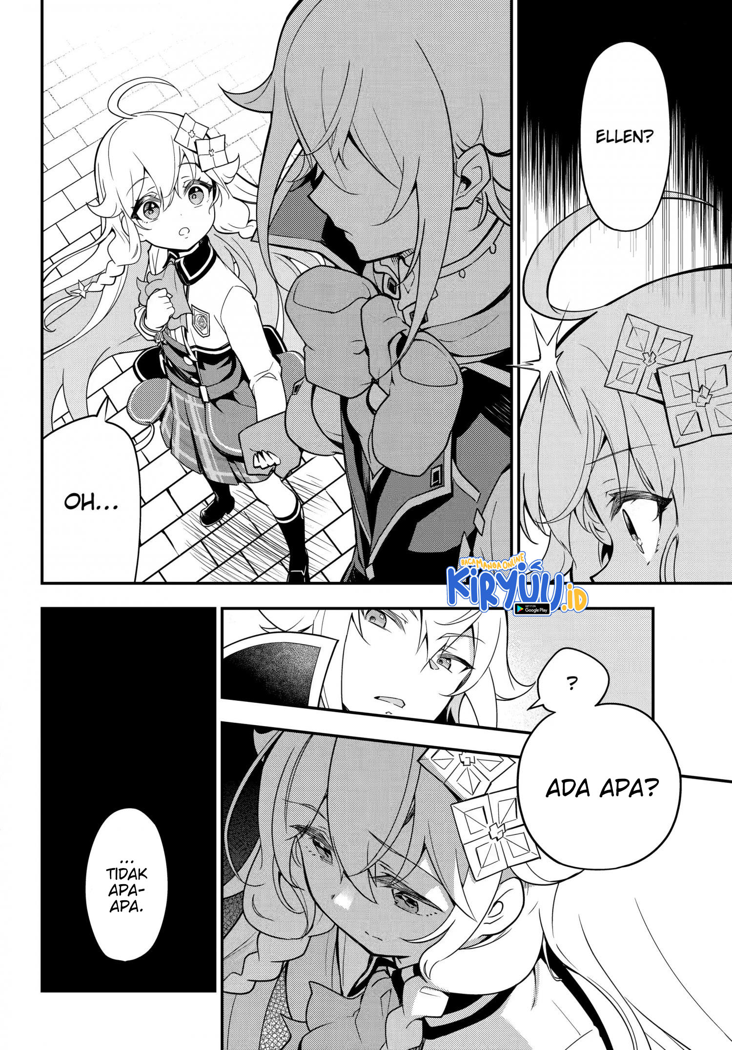 Chichi wa Eiyuu, Haha wa Seirei, Musume no Watashi wa Tenseisha Chapter 43 Gambar 12