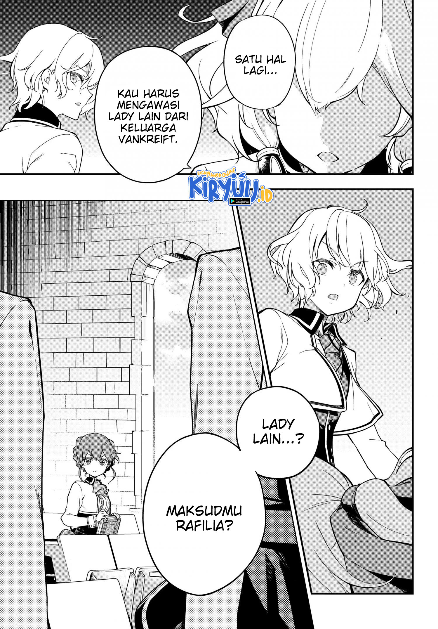 Chichi wa Eiyuu, Haha wa Seirei, Musume no Watashi wa Tenseisha Chapter 43 Gambar 3