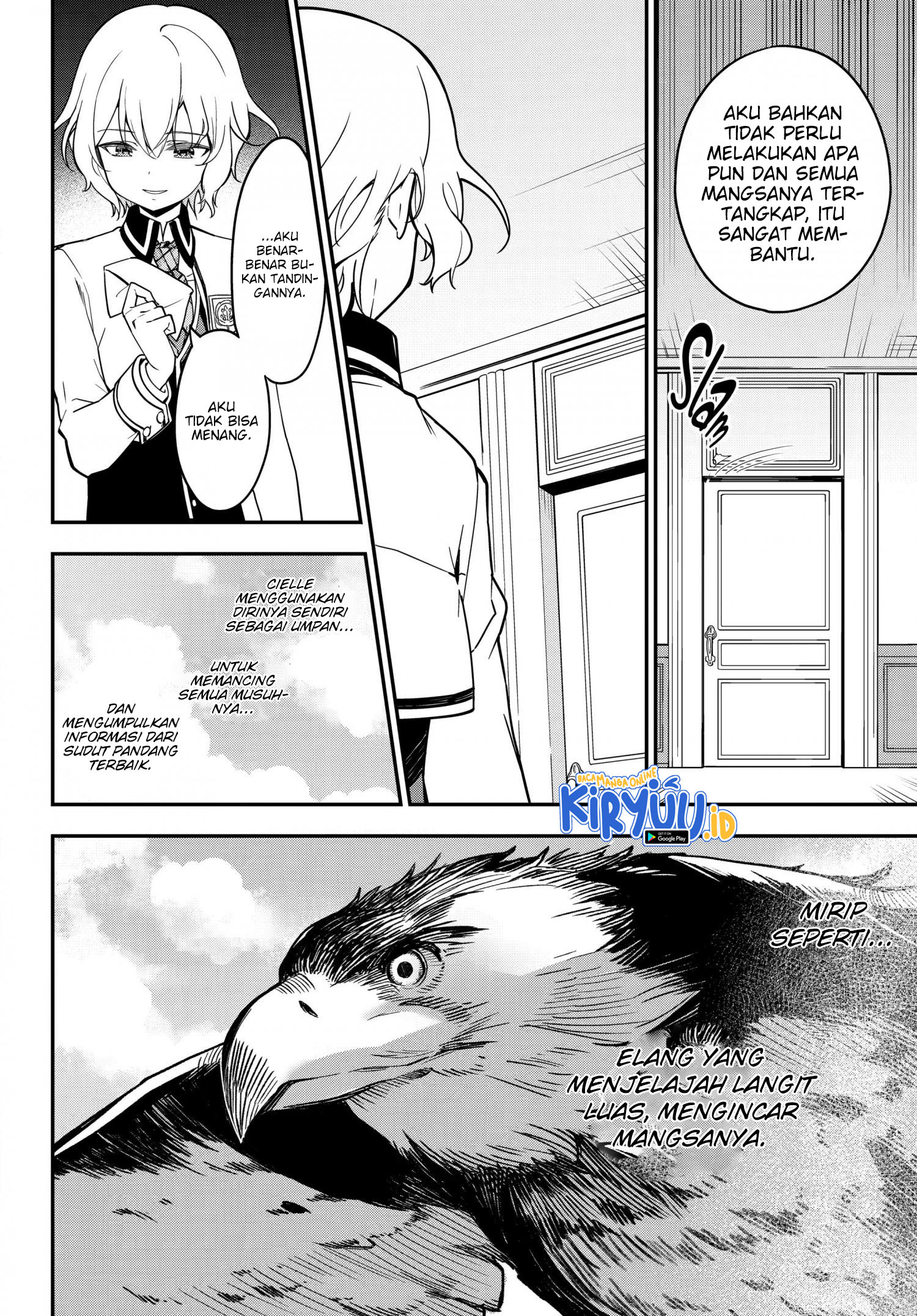 Chichi wa Eiyuu, Haha wa Seirei, Musume no Watashi wa Tenseisha Chapter 43 Gambar 6