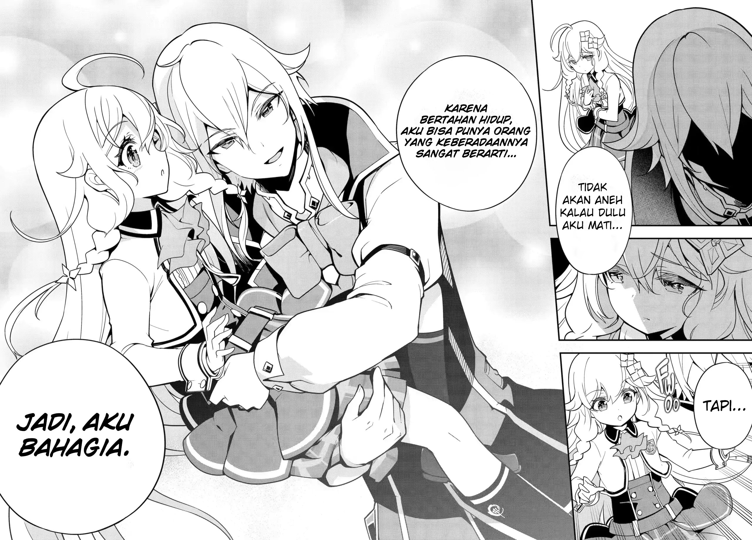 Chichi wa Eiyuu, Haha wa Seirei, Musume no Watashi wa Tenseisha Chapter 44 Gambar 24