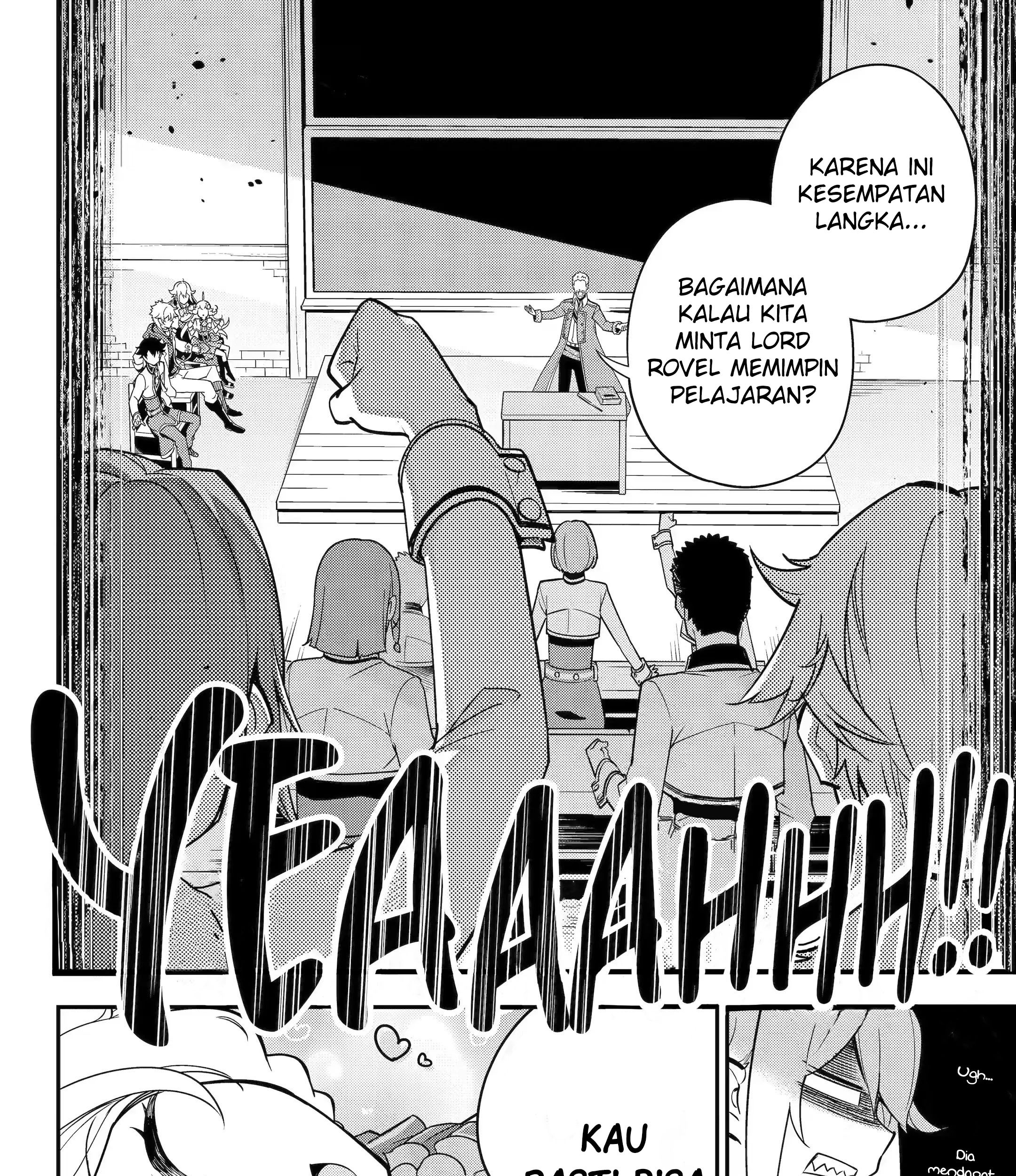 Chichi wa Eiyuu, Haha wa Seirei, Musume no Watashi wa Tenseisha Chapter 44 Gambar 8