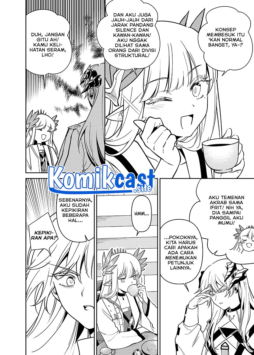 Rhodes Island’s Records Of Originium – Rhine Lab Chapter 05.1 Gambar 14