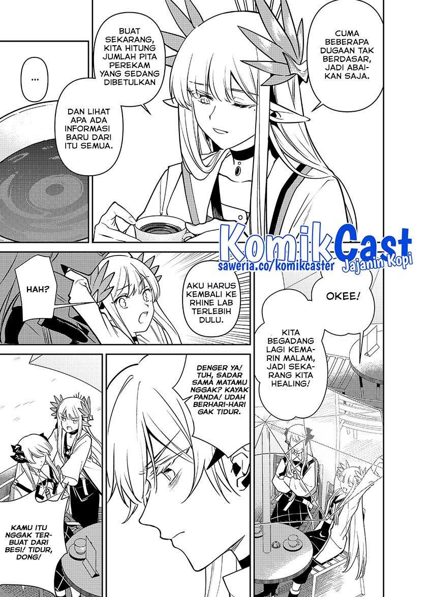 Rhodes Island’s Records Of Originium – Rhine Lab Chapter 05.1 Gambar 15