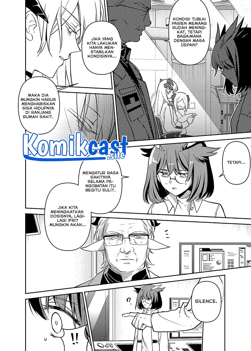 Rhodes Island’s Records Of Originium – Rhine Lab Chapter 05.1 Gambar 18