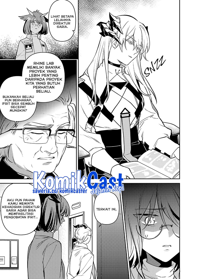 Rhodes Island’s Records Of Originium – Rhine Lab Chapter 05.1 Gambar 19