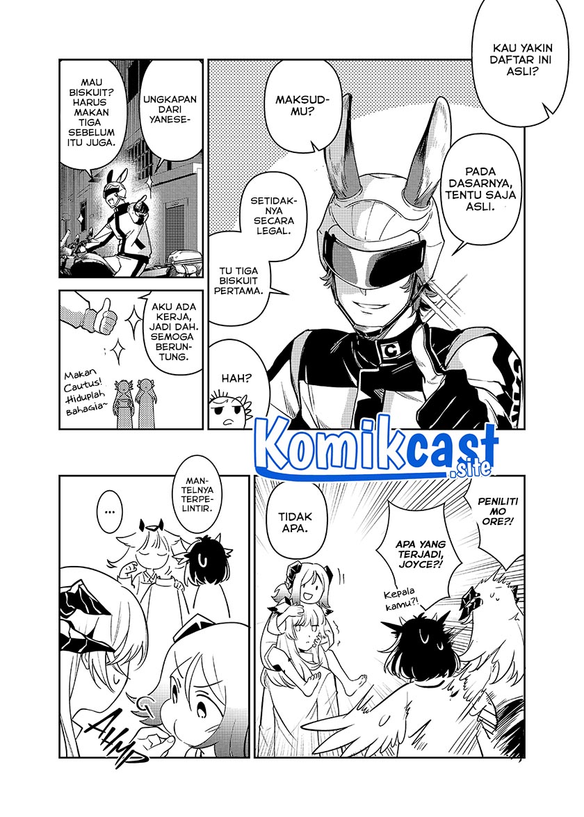 Rhodes Island’s Records Of Originium – Rhine Lab Chapter 05.1 Gambar 10