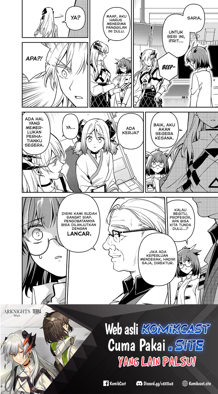 Rhodes Island’s Records Of Originium – Rhine Lab Chapter 05.1 Gambar 24