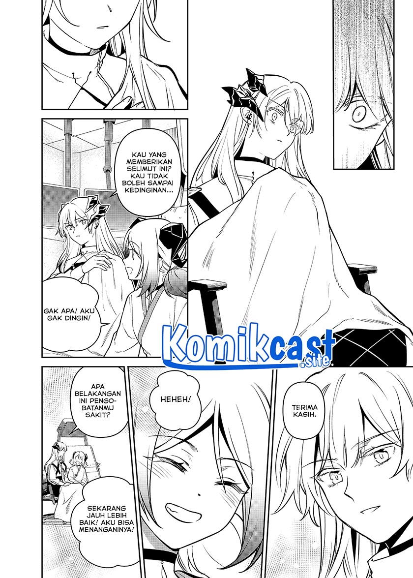 Rhodes Island’s Records Of Originium – Rhine Lab Chapter 05.1 Gambar 22